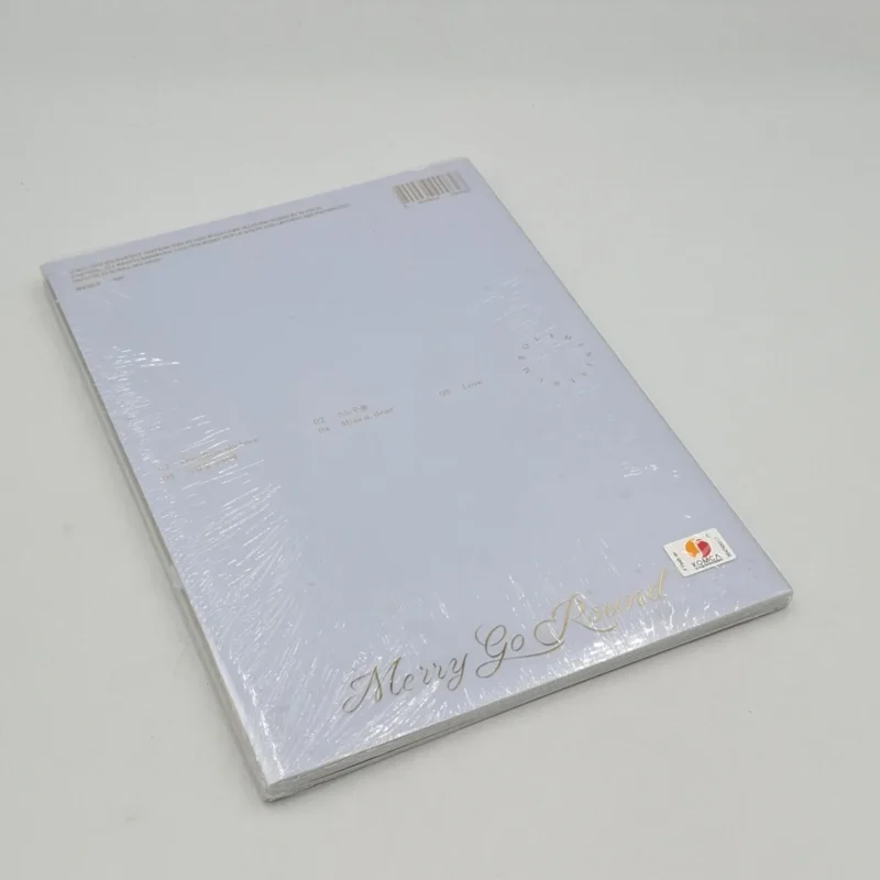 BOL4 - Merry Go Round (Mini Album) back