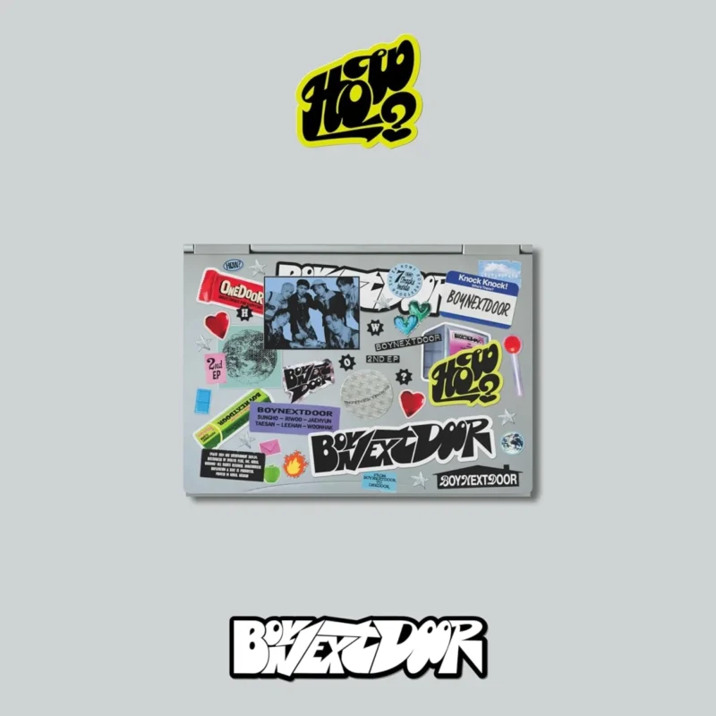 BOYNEXTDOOR - HOW? (Sticker version) (2nd EP)