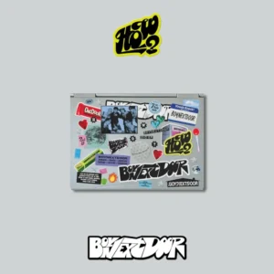 BOYNEXTDOOR - HOW? (Sticker version) (2nd EP)