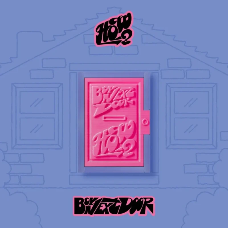 BOYNEXTDOOR  - HOW?  (Weverse Albums version) (2nd EP)
