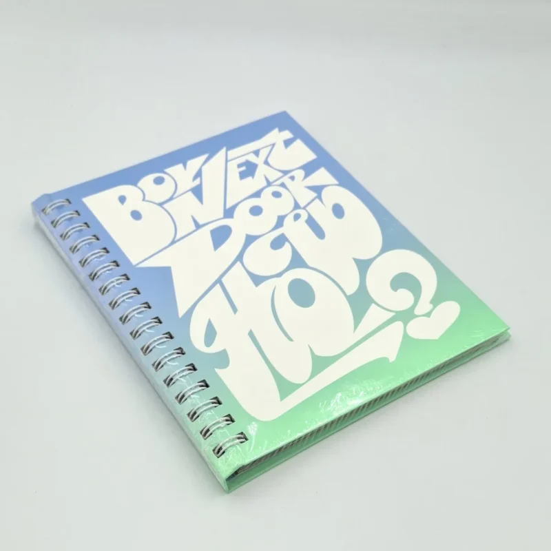 BOYNEXTDOOR - HOW (Earth Version) (2nd EP) front