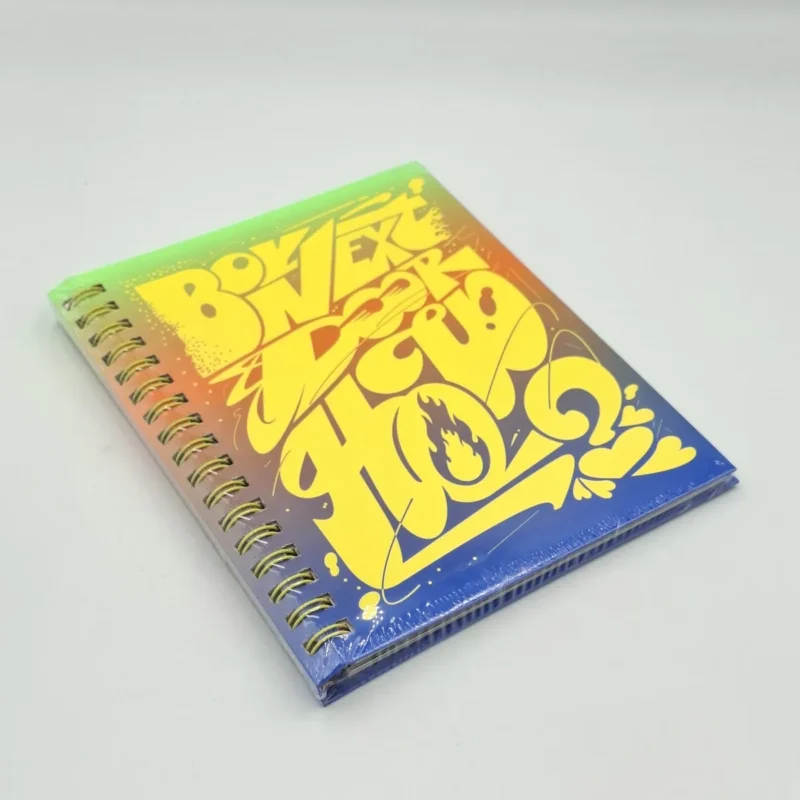 BOYNEXTDOOR - HOW (Wind Version) (2nd EP) front