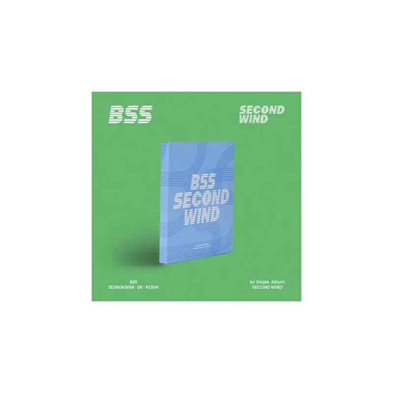BSS (SEVENTEEN) - SECOND WIND (1st Single Album)