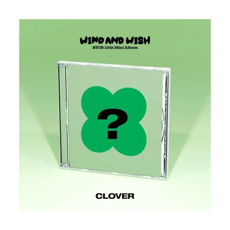 BTOB - WIND AND WISH (CLOVER Version) (12th Mini Album)