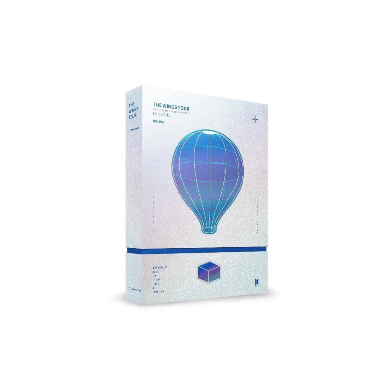 BTS -  2017 BTS Live Trilogy EPISODE III THE WINGS TOUR in Seoul CONCERT Blu-ray