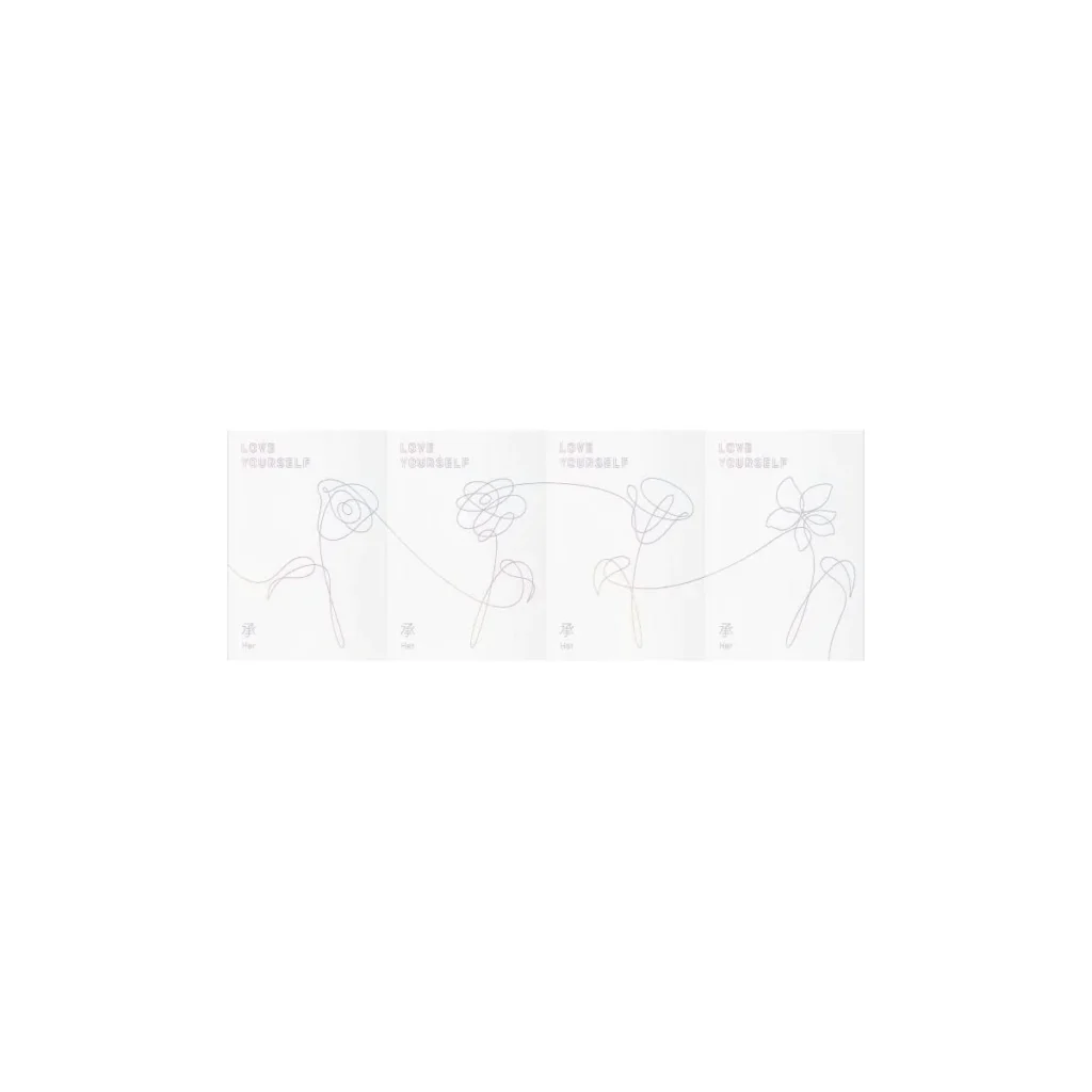 BTS - Love Yourself 承 [Her] (Version E) (5th Mini Album)