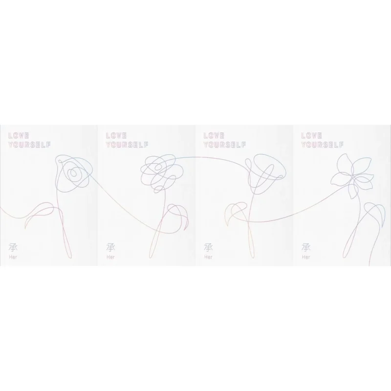 BTS - Love Yourself 承 [Her] (Version V) (5th Mini Album)