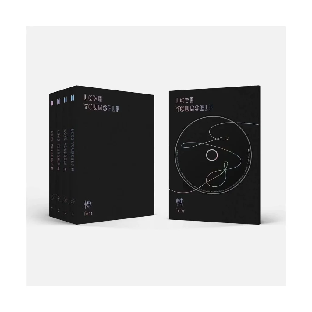 BTS - LOVE YOURSELF 轉 Tear (O Version) (3rd Album)