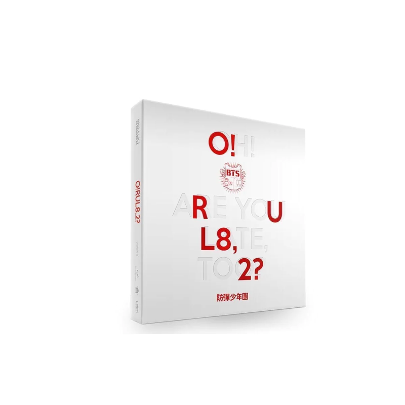 BTS - O!RUL8,,2? (Mini Album)