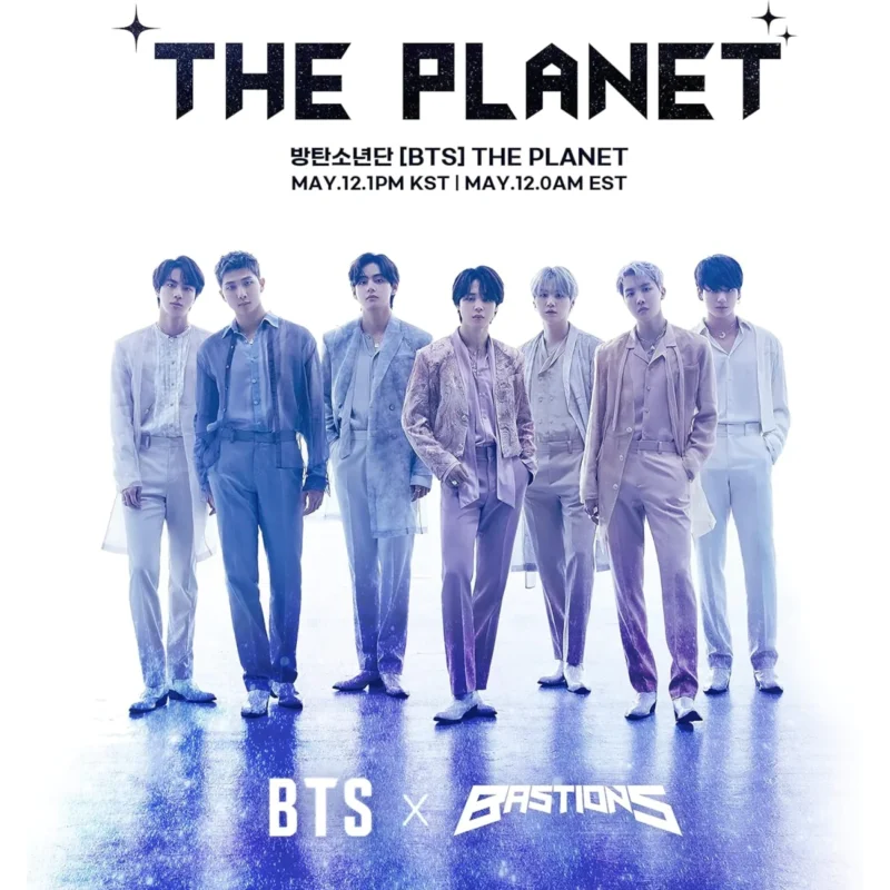 BTS - THE PLANET (BASTIONS OST)