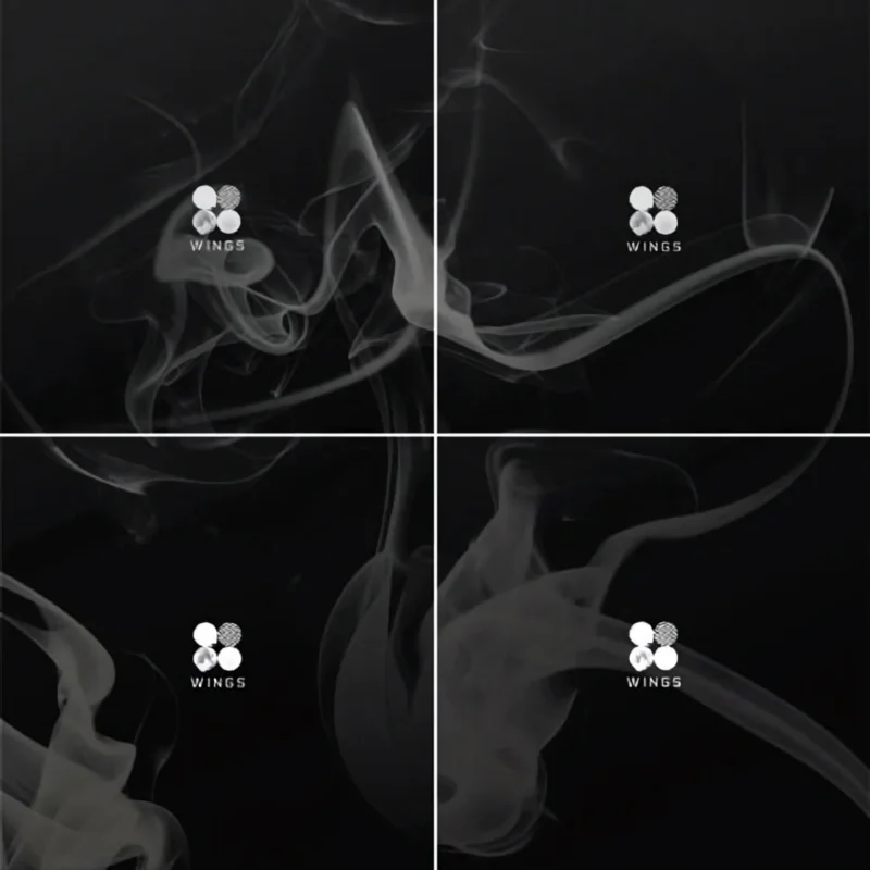 BTS - WINGS (2nd Album)