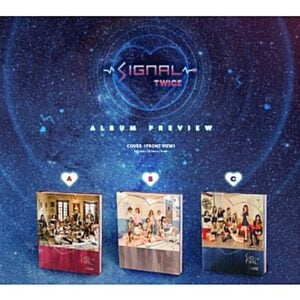 TWICE - Signal (4th Mini Album)