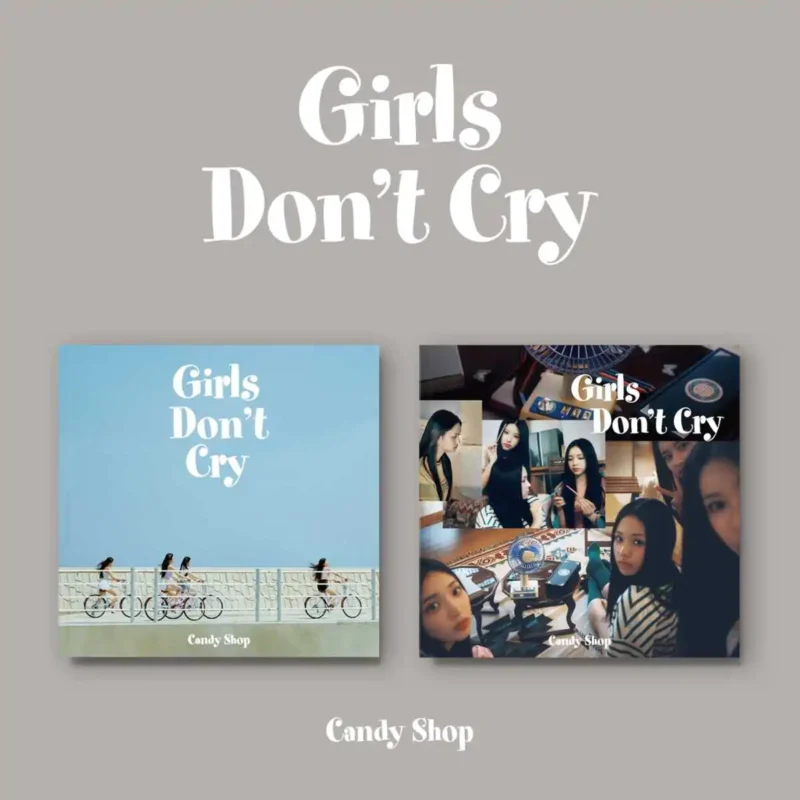 Candy Shop - Girls Don’t Cry (2nd Mini Album)