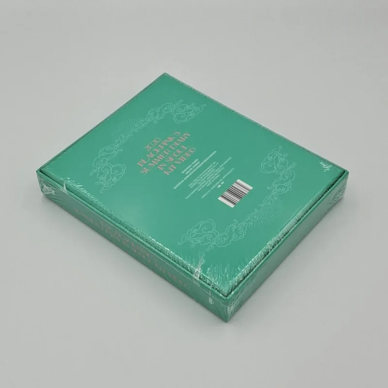 BLACKPINK - 2020 BLACKPINK'S SUMMER DIARY IN SEOUL Kit Video back