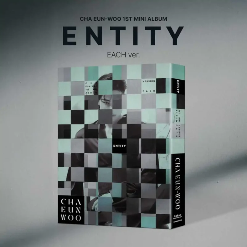 CHA EUN-WOO (ASTRO) - ENTITY (EACH Version) (1st Mini Album)