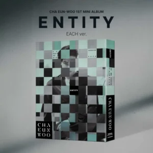 CHA EUN-WOO (ASTRO) - ENTITY (EACH Version) (1st Mini Album)
