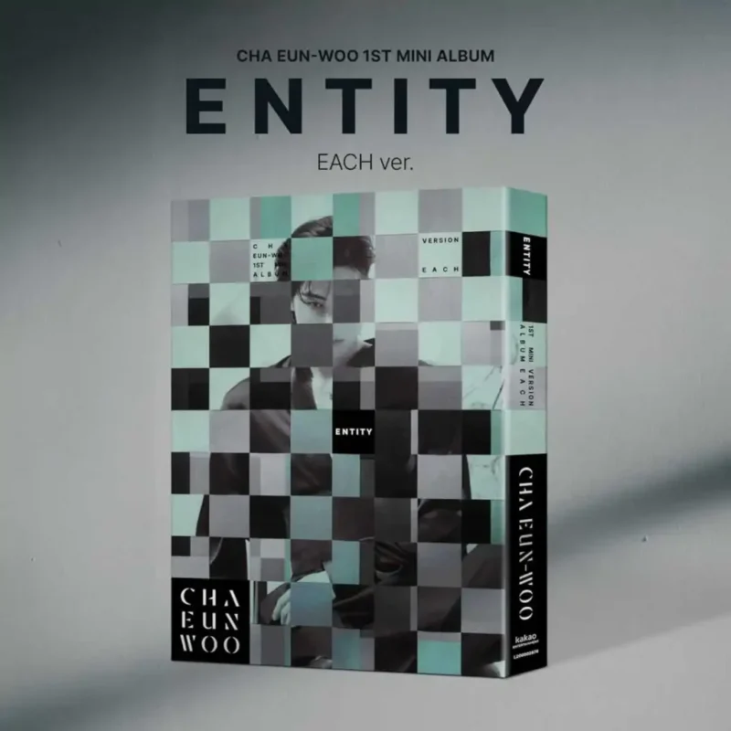 CHA EUN-WOO (ASTRO) - ENTITY (EACH Version) (1st Mini Album)
