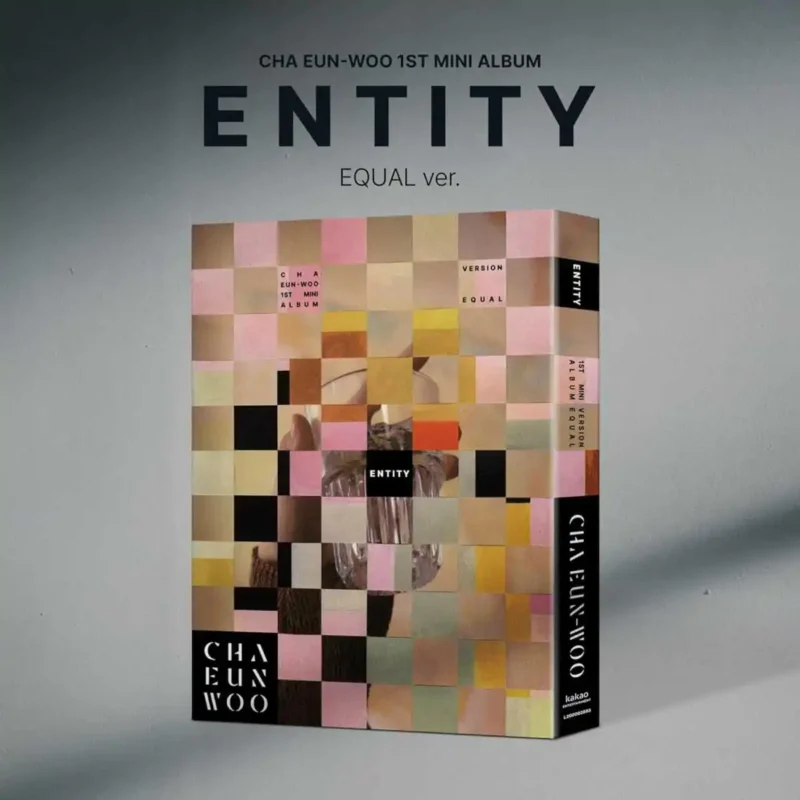 CHA EUN-WOO (ASTRO) - ENTITY (EQUAL Version) (1st Mini Album)