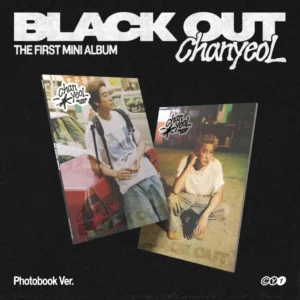 CHANYEOL - Black Out (Photo Book Version) (1st Mini Album)