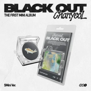 CHANYEOL - Black Out (SMini Version) (1st Mini Album)