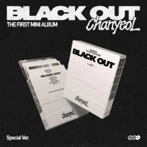 CHANYEOL - Black Out (Special Version) (1st Mini Album)