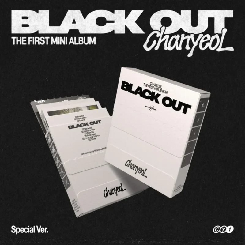 CHANYEOL - Black Out (Special Version) (1st Mini Album)