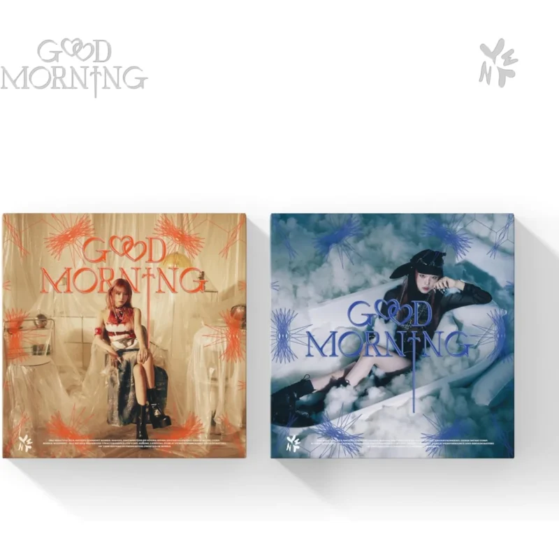 CHOI YENA - Good Morning (GOOD NIGHT VERSION) (3rd Mini Album)