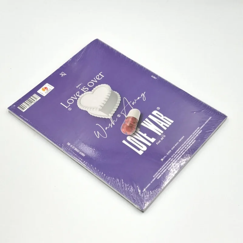 Choi Yena - 1st Single Album LOVE WAR 4 Choi Yena - 1st Single Album LOVE WAR back