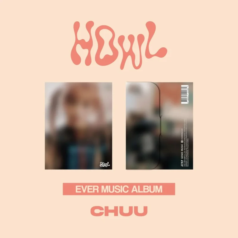CHUU - Howl (EVER MUSIC ALBUM) (1st Mini Album)