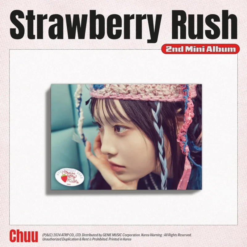 CHUU - Strawberry Rush (STAYG ALBUM version) (2nd Mini Album)