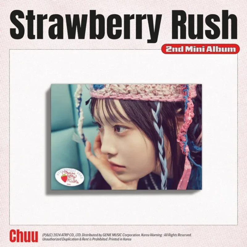 CHUU - Strawberry Rush (STAYG ALBUM version) (2nd Mini Album)