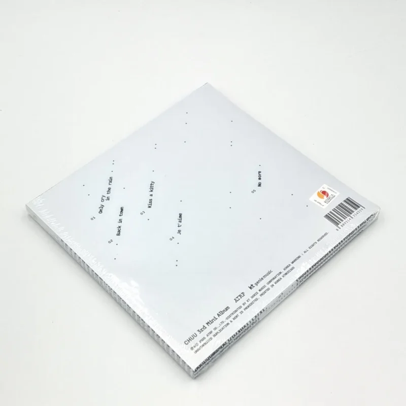 CHUU - Only cry in the rain (3rd Mini Album) back 2