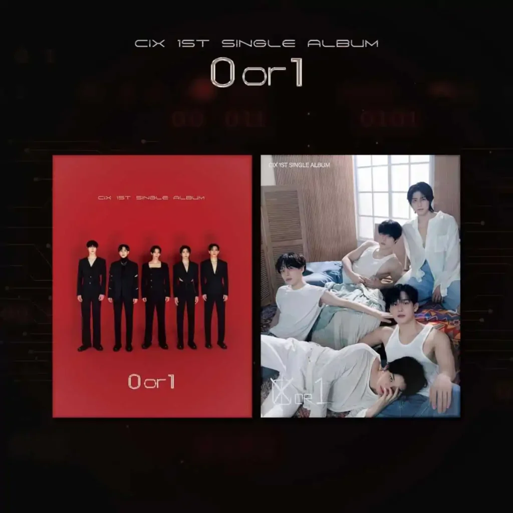 CIX - '0 or 1' (1st Single Album)
