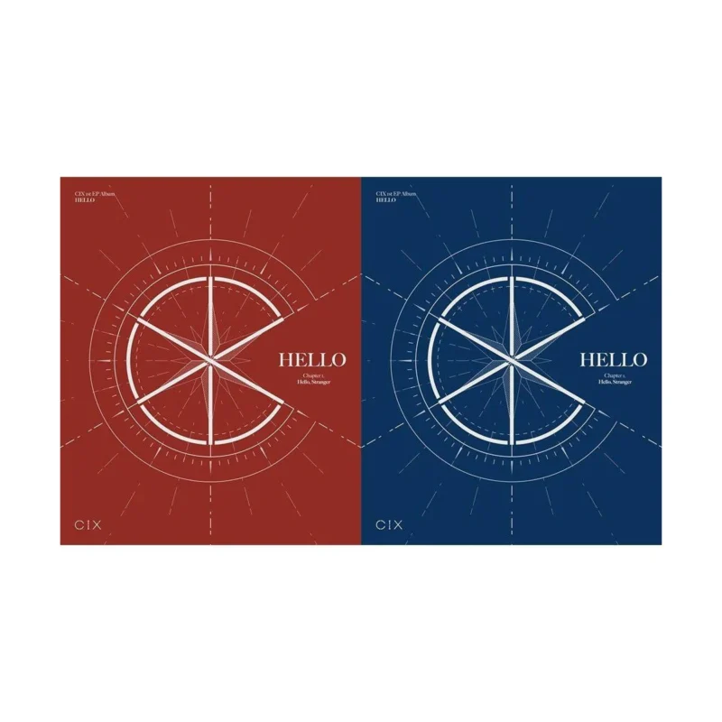 CIX - 1st EP Album 'HELLO’ Chapter 1. Hello, Stranger (Random Ver.)