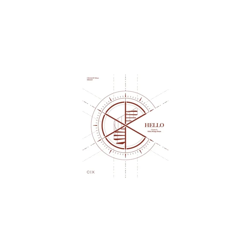 CIX - 'HELLO' Chapter Ø. Hello, Strange Dream (Strange Dream Ver.)