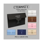 CLOSE YOUR EYES - ETERNALT (POCA ALBUM) (1st Mini Album)