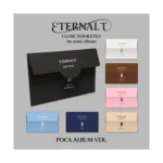 CLOSE YOUR EYES - ETERNALT (POCA ALBUM) (1st Mini Album)