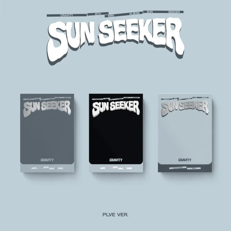 CRAVITY - SUN SEEKER (PLVE VER.) (6th Mini Album)