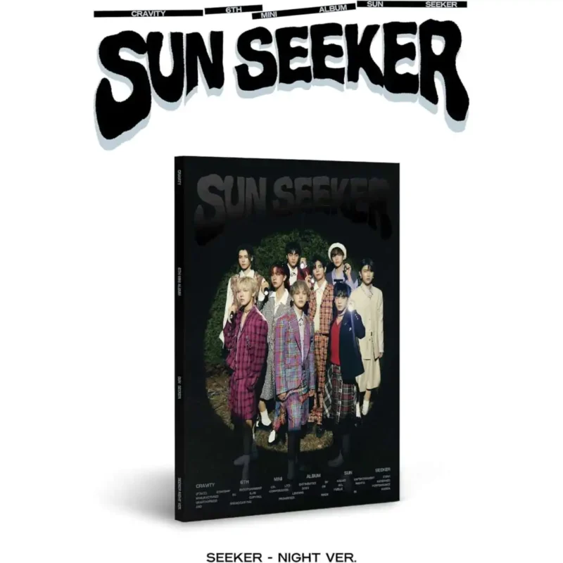 CRAVITY - SUN SEEKER (SEEKER – night VER.) (6th Mini Album)