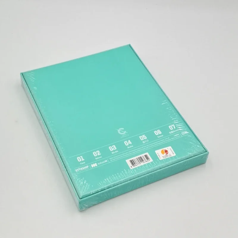 CRAVITY - Season 2 HIDEOUT THE NEW DAY WE STEP INTO 3 CRAVITY - Season 2 HIDEOUT THE NEW DAY WE STEP INTO back