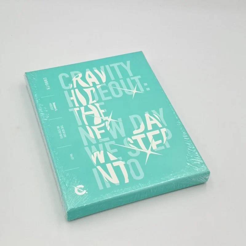 CRAVITY - Season 2 HIDEOUT THE NEW DAY WE STEP INTO 2 CRAVITY - Season 2 HIDEOUT THE NEW DAY WE STEP INTO front