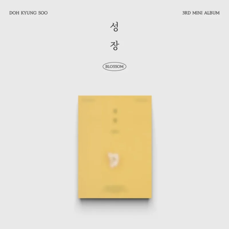 D.O. - BLOSSOM (POPCORN Version) (3rd Mini Album)