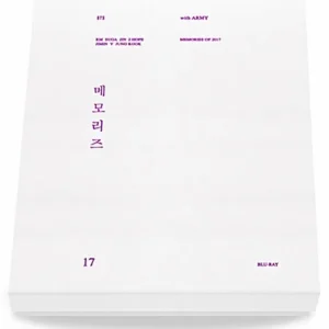 BTS - Memories of 2017 Blu-ray Disc