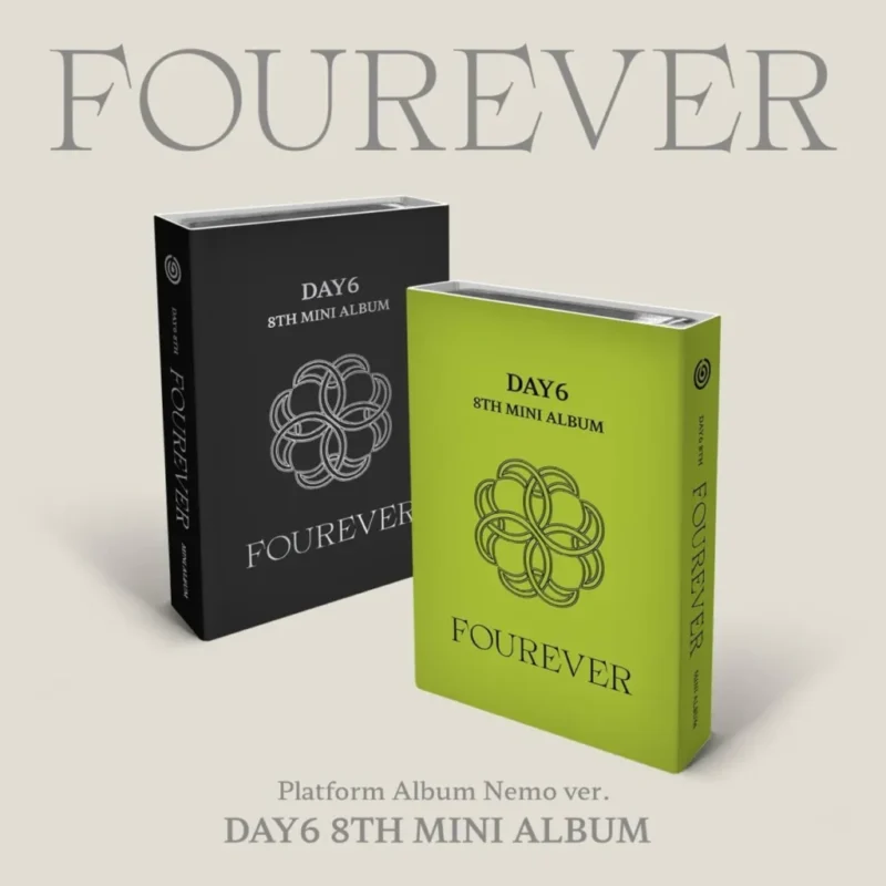 DAY6 - Fourever (PLATFORM version) (8th Mini Album)