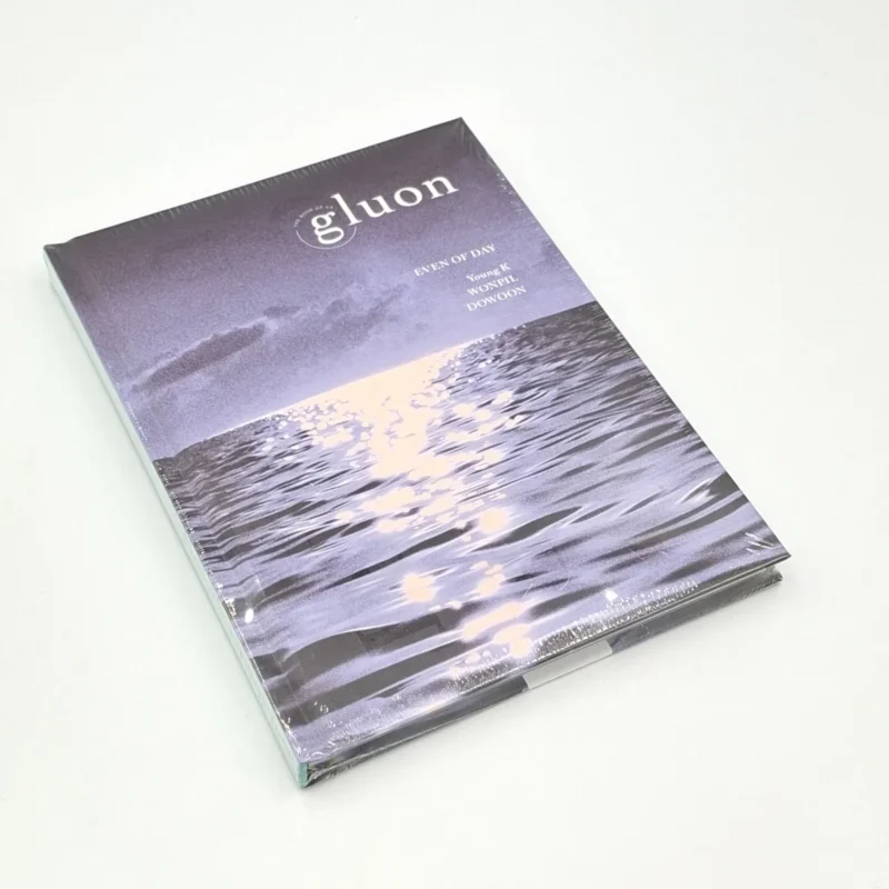 DAY6 (Even of Day) - The Book of Us Gluon - Nothing can tear us apart - (1st Mini Album) 2 DAY6 (Even of Day) - The Book of Us Gluon - Nothing can tear us apart - (1st Mini Album) front