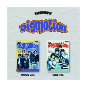 DIGNITY - DIGMOTION (1st Mini Album)