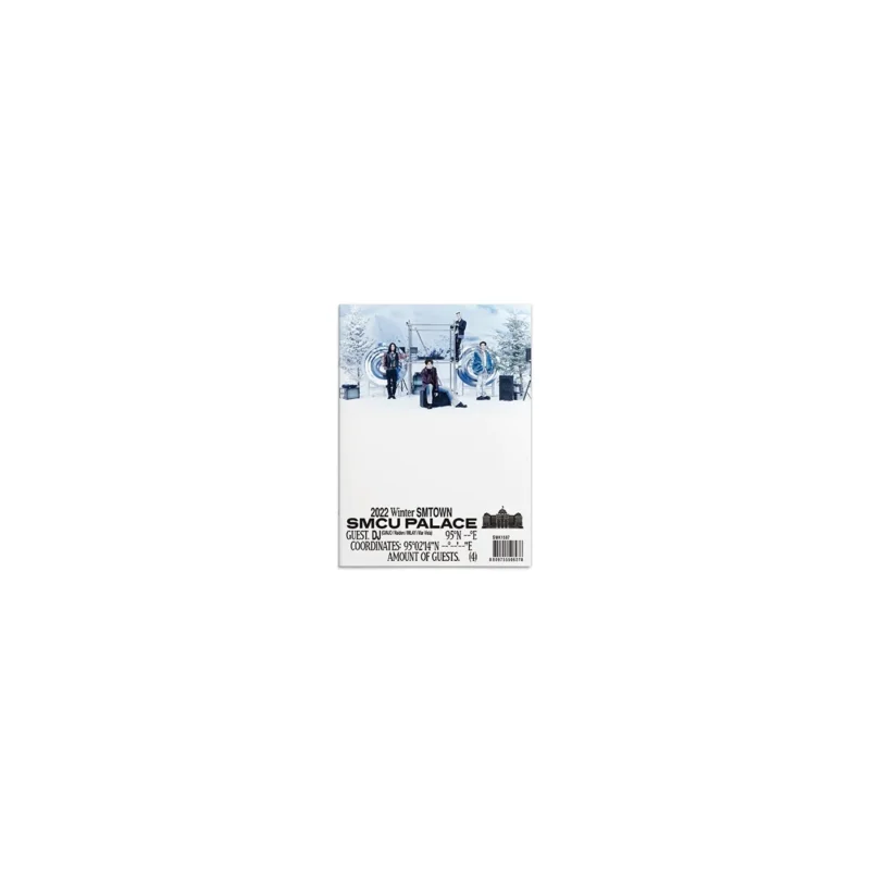 DJ (GINJO, RAIDEN, IMLAY, MAR VISTA) - 2022 Winter SMTOWN : SMCU PALACE (GUEST. DJ (GINJO, RAIDEN, IMLAY, MAR VISTA))