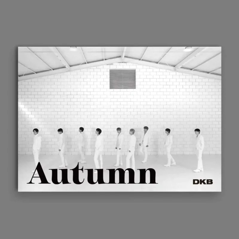 DKB - 5th Mini Album Autumn