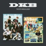DKB - Urban Ride (8th Mini Album)