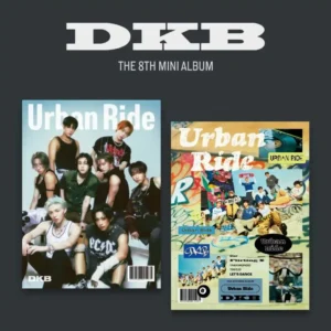DKB - Urban Ride (8th Mini Album)
